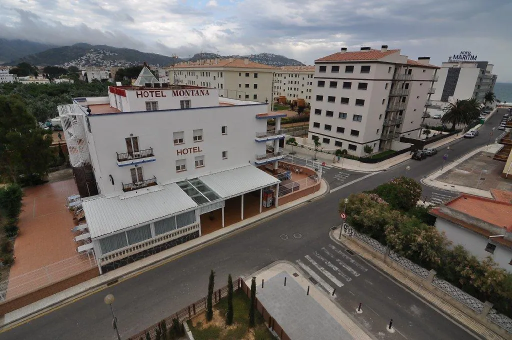 Hotel Montana By Bossh! Hotels Rosas